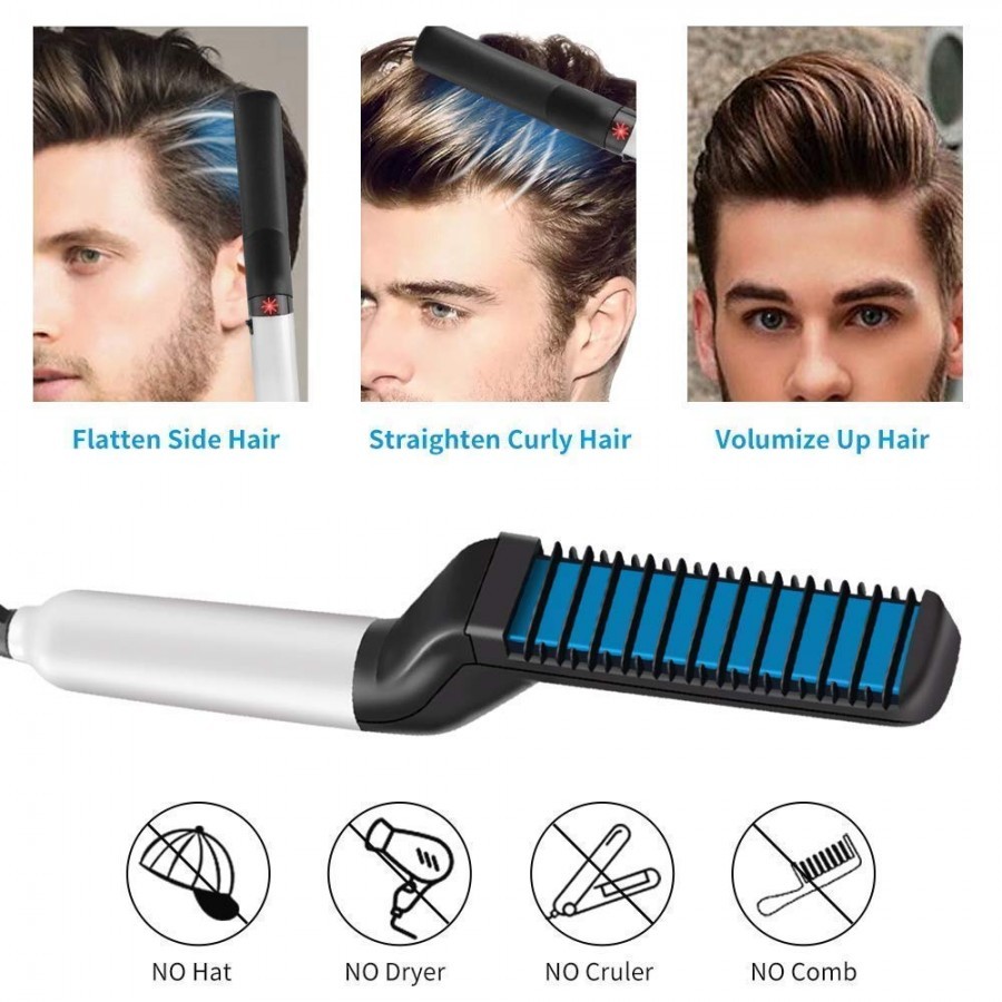 BEARD STRAIGHTENER
