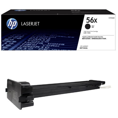 Hp 56X CF256X Black Original Toner Cartridge