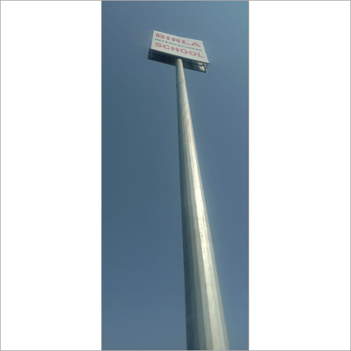 Signage Mast Pole