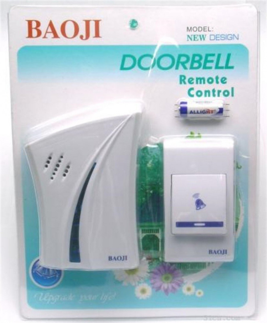 NEW BAOJI DOORBELL REMOTE CONTROL