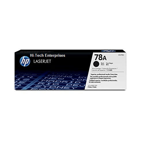 HP 78A CE278A Black Toner Cartridge