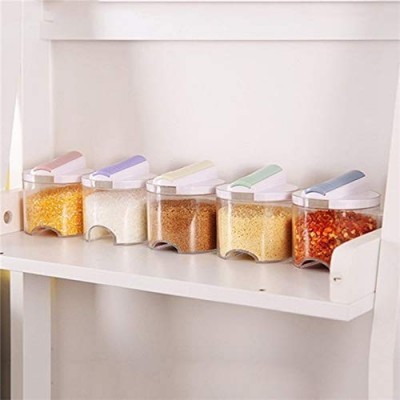 6 PCS SPICE STACKBLE SEASONING CANS
