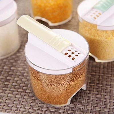 6 PCS SPICE STACKBLE SEASONING CANS