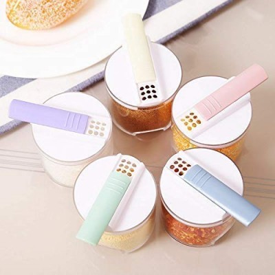 6 PCS SPICE STACKBLE SEASONING CANS