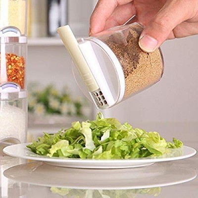 6 PCS SPICE STACKBLE SEASONING CANS