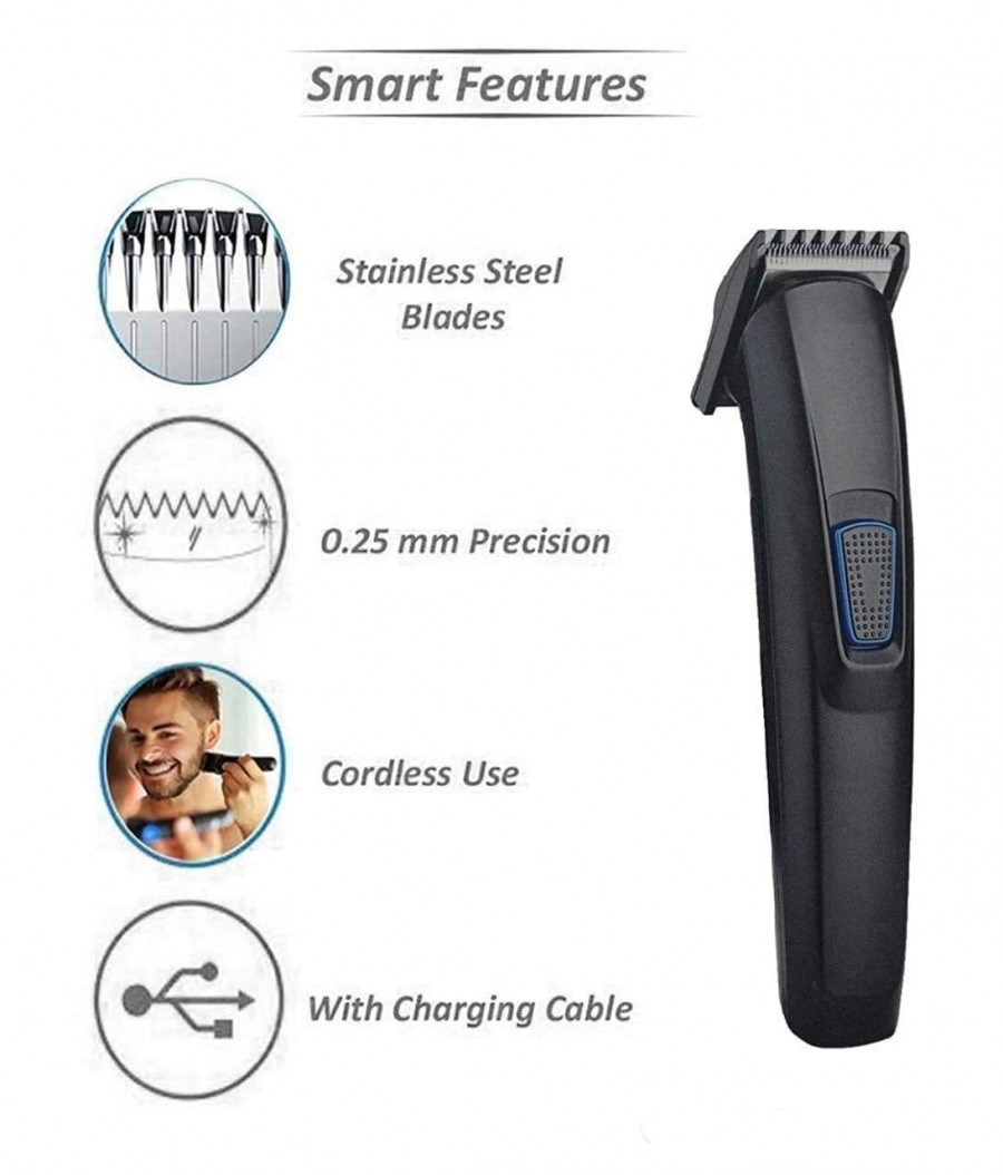 HTC AT-522 PROFESSIONAL BEARD TRIMMER FOR MAN