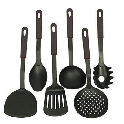 6 PCS PLASTIC NONSTICK SPATULA