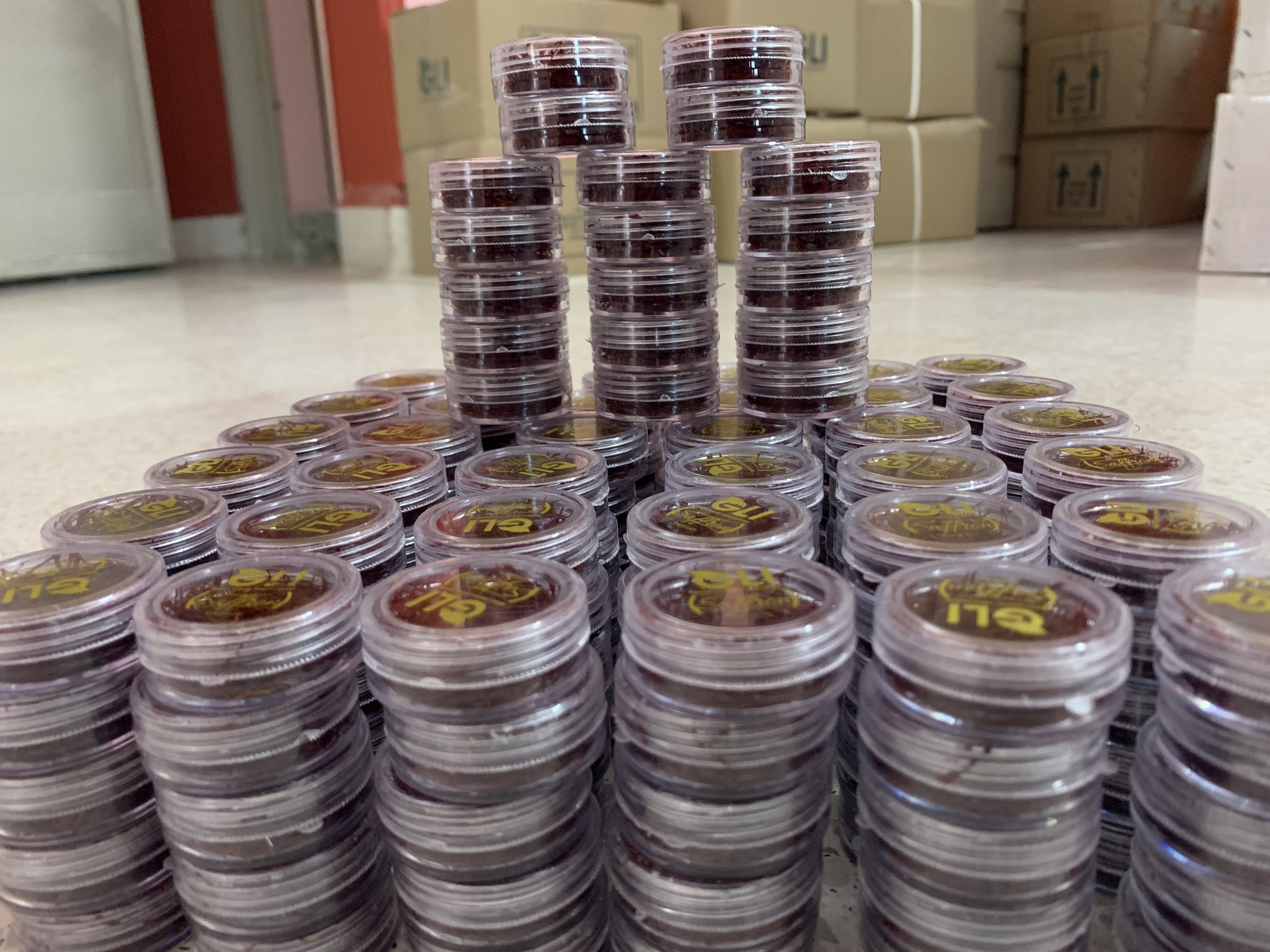 Natural Kashmiri Saffron