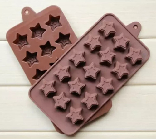 New Star Chocolate Mould
