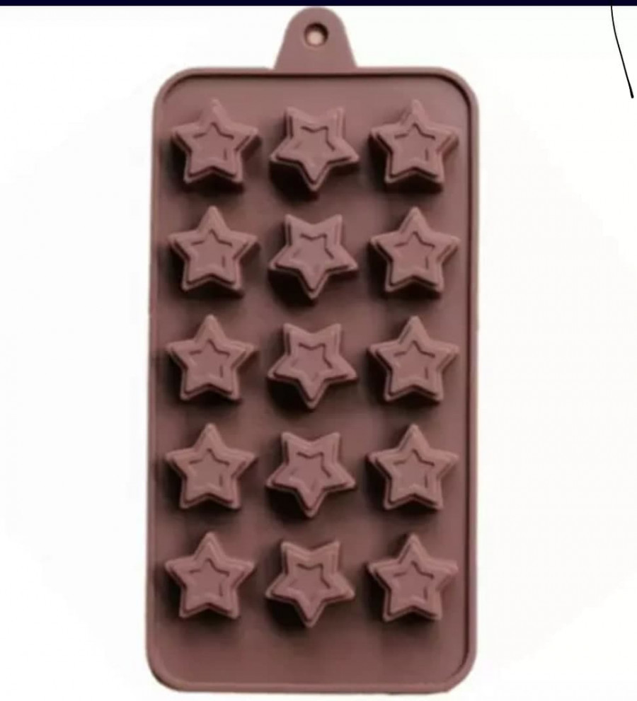 New Star Chocolate Mould
