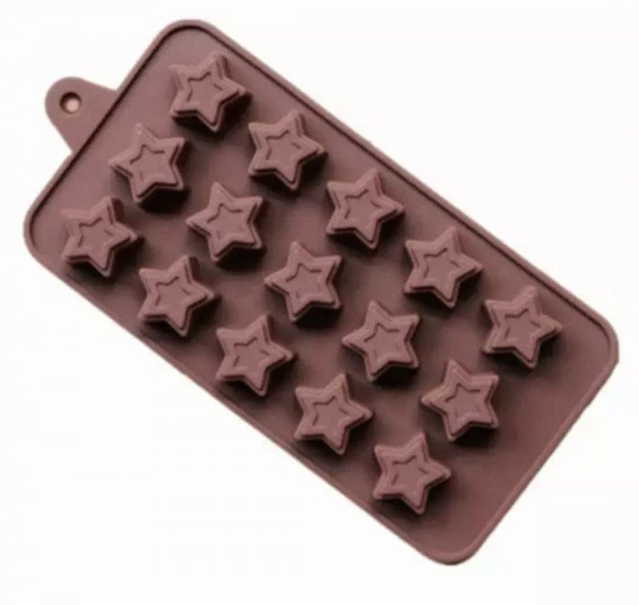 New Star Chocolate Mould