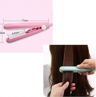Over H Protection & Temperature Control Mini Hair Straightener