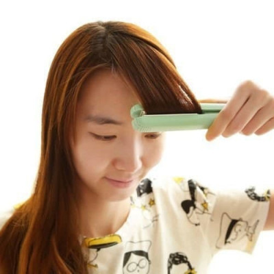 Over H Protection & Temperature Control Mini Hair Straightener