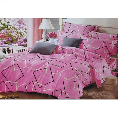 Pink Bed Sheet