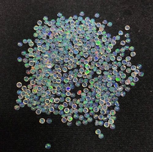 1.75mm Ethiopian Opal Round Cabochon Loose Gemstones