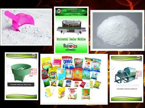 Detergent Powder Making Machine