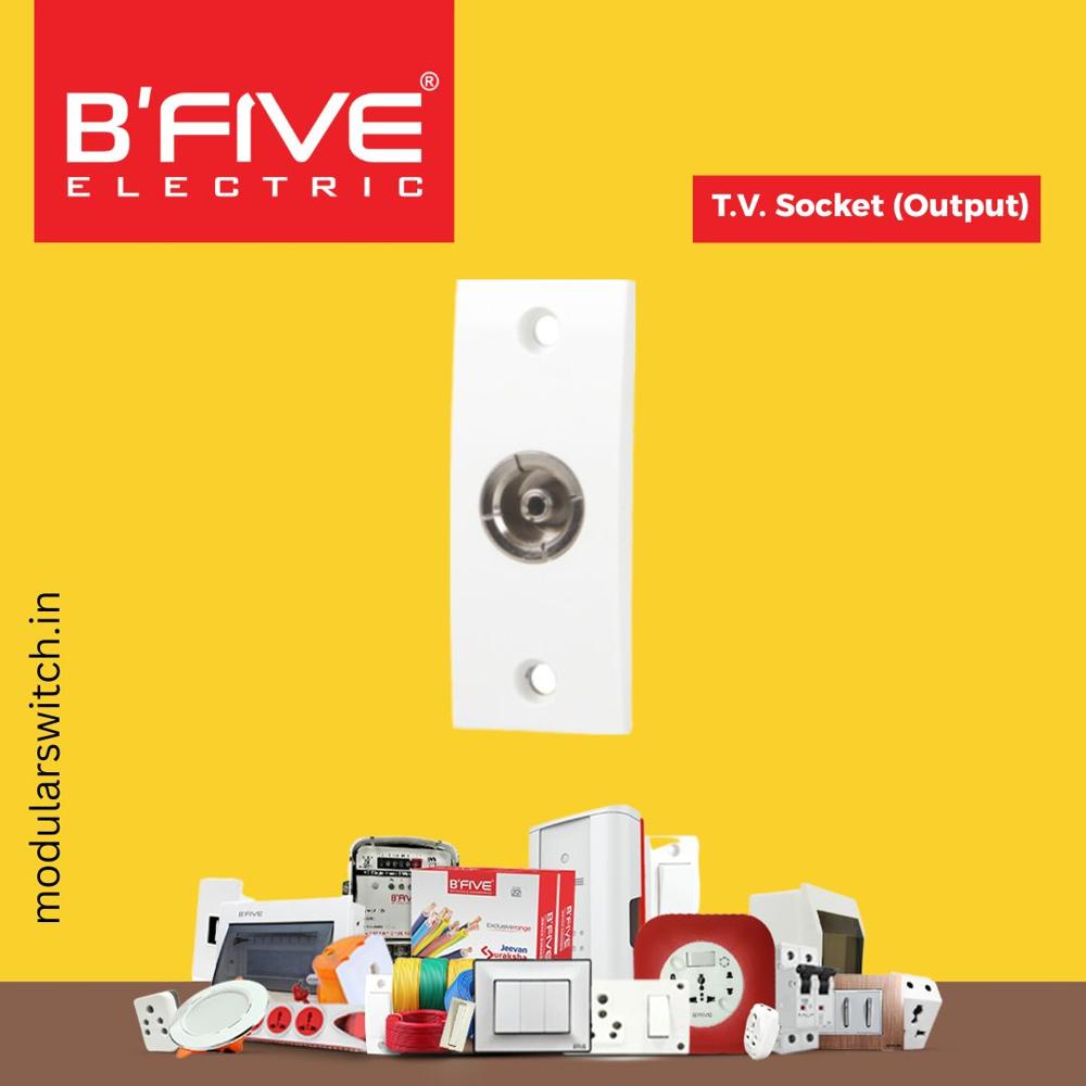 Socket | T.V. Socket (Output)