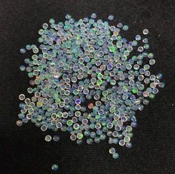 2.5mm Ethiopian Opal Round Cabochon Loose Gemstones