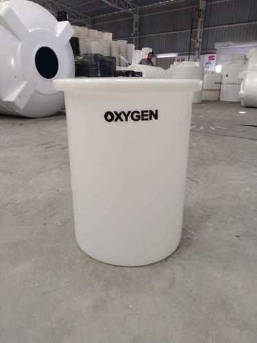 Oxygen Cylindrical Vessel