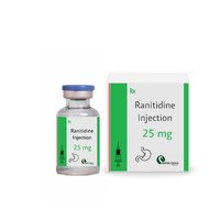 Ranitidine Injection - 25 Mg/ml Powder | Dosage As Directed By Physician, Store In A Cool & Dry Place