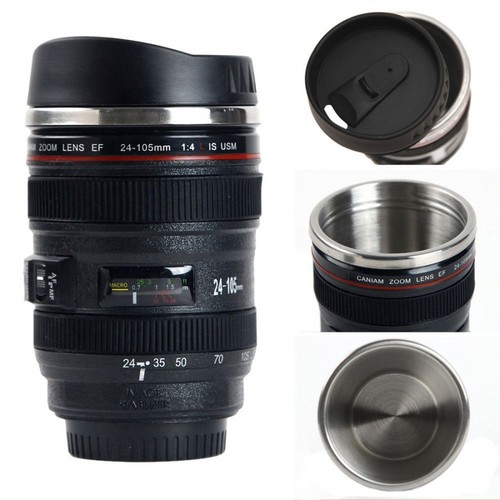 CAMERA LENS MUG