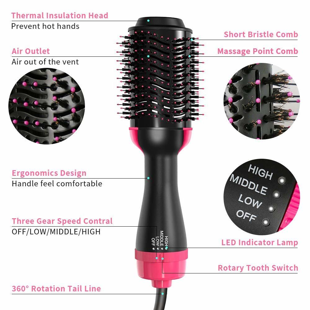 ONE STEP HAIR DRYER
