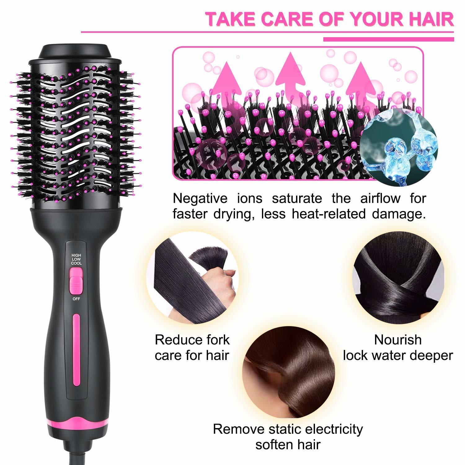 ONE STEP HAIR DRYER