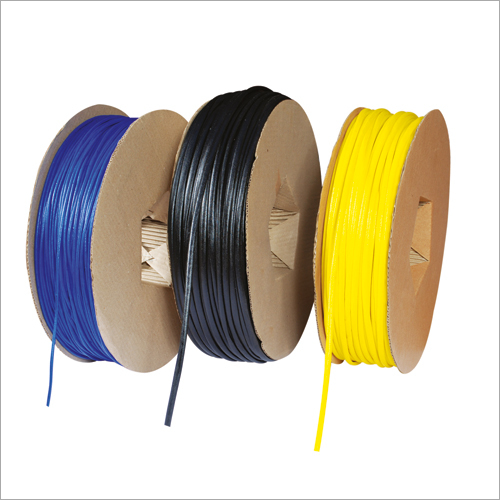 Acrylic Coated Fiberglass Sleeving - Color: Yellow