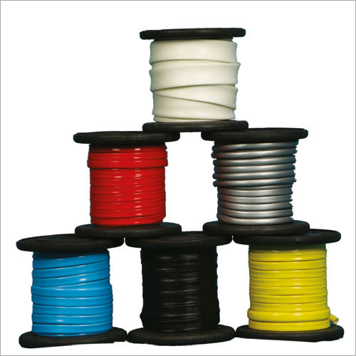 Flexible Silicon Rubber Coated Fiberglass Sleeving