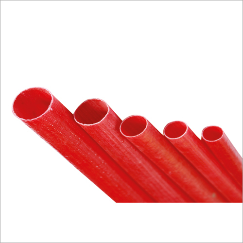 Polyurethane Coated Fiberglass Sleeving - Color: Red