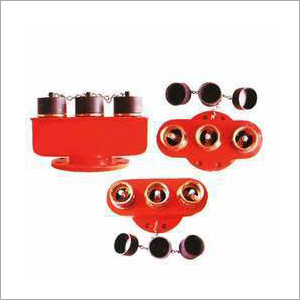 3 Way Fire Brigade Inlet Connectors