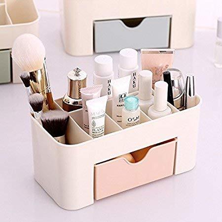 PLASTIC COSMETIC STORAGE BOX