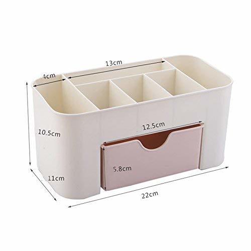 PLASTIC COSMETIC STORAGE BOX