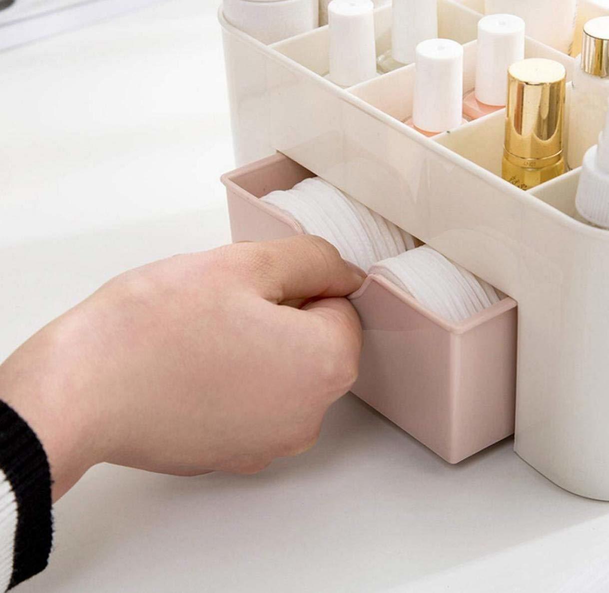 PLASTIC COSMETIC STORAGE BOX
