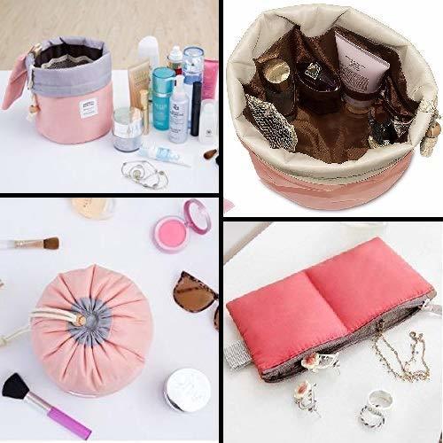 ROUND JEWELRY POUCH BOX