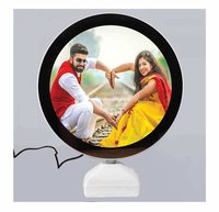 Round Magic Mirror