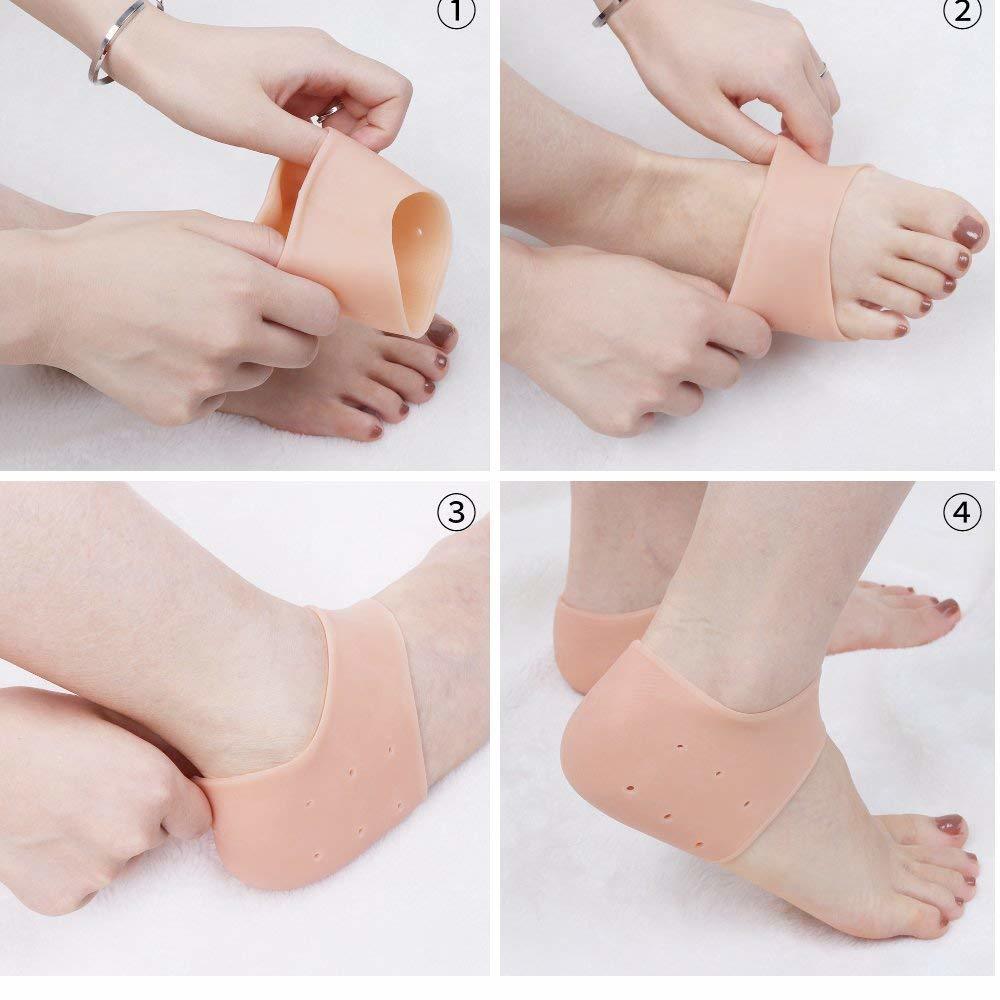 SILICON HALF HEEL PROTECTOR