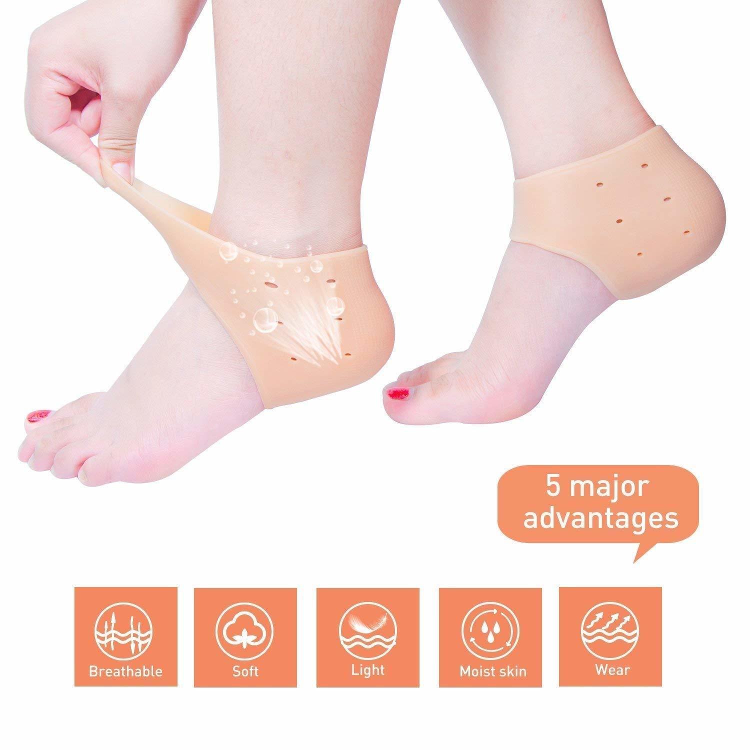 SILICON HALF HEEL PROTECTOR