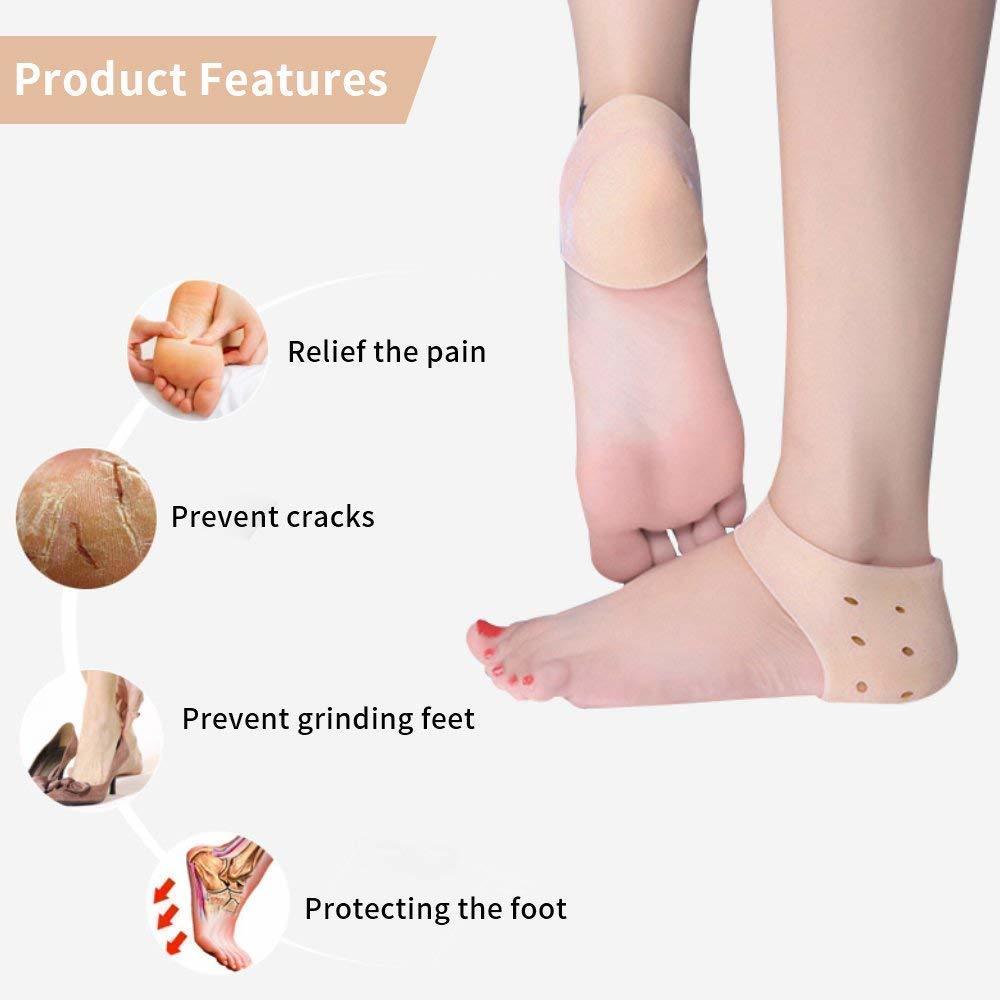 SILICON HALF HEEL PROTECTOR