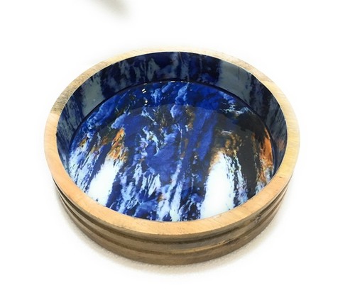 Lacquered Hot Selling Mango Wood Bowl