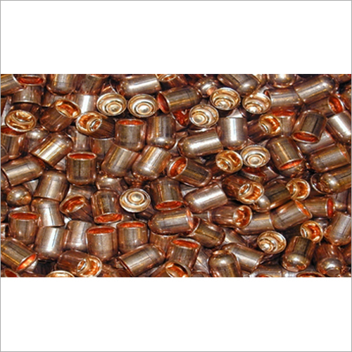 Copper Spot Welding Cap Tip - Copper Color, Rigid Hardness, Alloy Material, Different Thickness Available | Polished Surface Finish