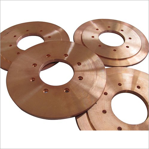 Copper Chromium Seam Welding Wheels Hardness: Rigid