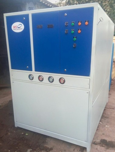 25 TR Water Cooled Scroll Chiller
