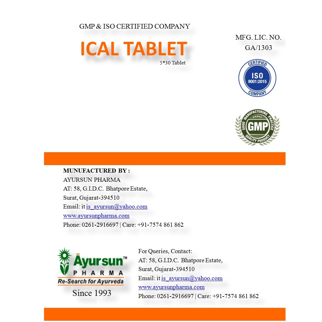 Herbal Natural Iron tablet