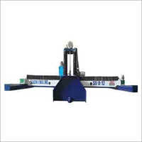 Block Cutting Machine - Plc Controlled Hydraulic Design | Automatic Feeding, High Efficiency, Low Energy Consumption