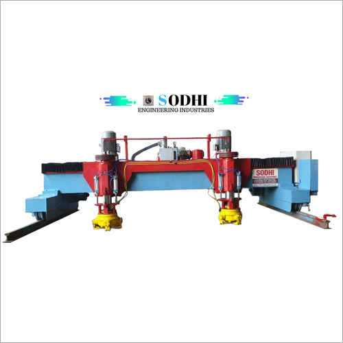 Double Head Auto Granite Polish Machine