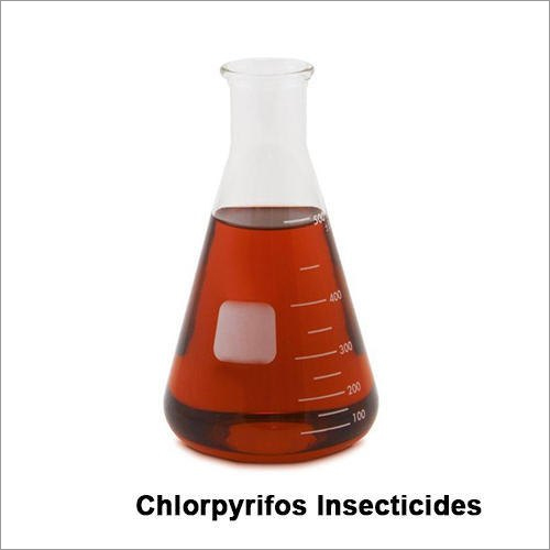 Chlorpyrifos Insecticides