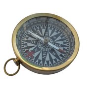 Nautical Brass Pocket Compass