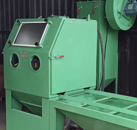 Die Blast Cleaning Machine