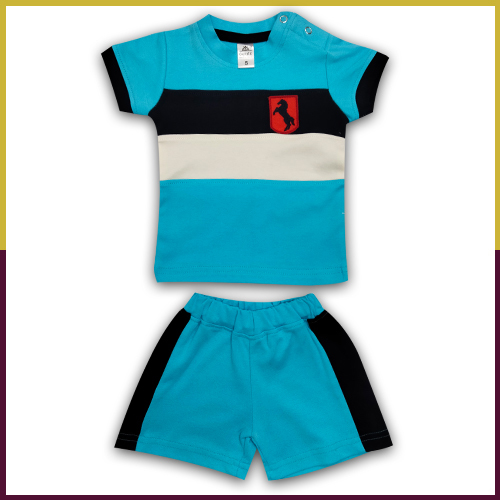 Sumix Skw 026 Baby Boys T-shirt And Short